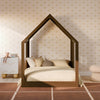 M32889NL,Babyletto Kids,Uchi Montessori-Inspired House Full Bed in Natural Walnut