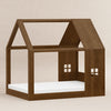 M32889NL,Babyletto Kids,Uchi Montessori-Inspired House Full Bed in Natural Walnut