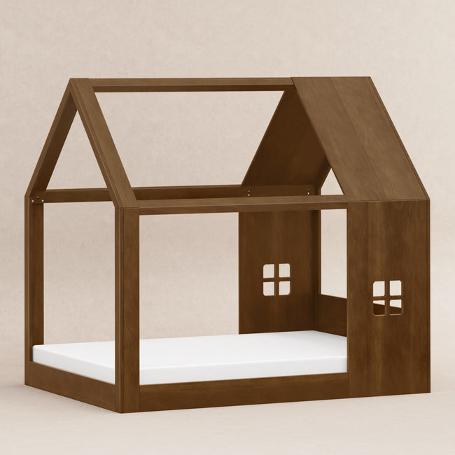 M32889NL,Babyletto Kids,Uchi Montessori-Inspired House Full Bed in Natural Walnut