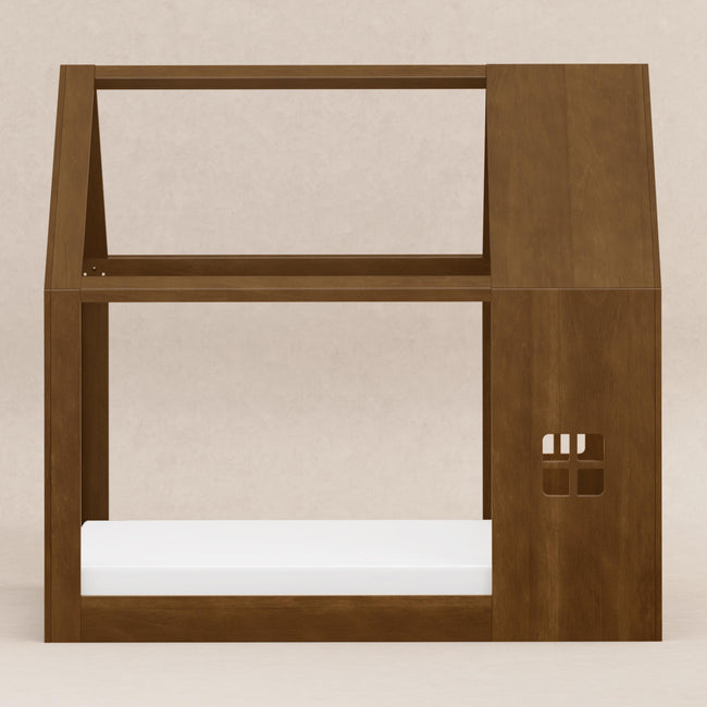 M32889NL,Babyletto Kids,Uchi Montessori-Inspired House Full Bed in Natural Walnut
