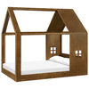 M32889NL,Babyletto Kids,Uchi Montessori-Inspired House Full Bed in Natural Walnut