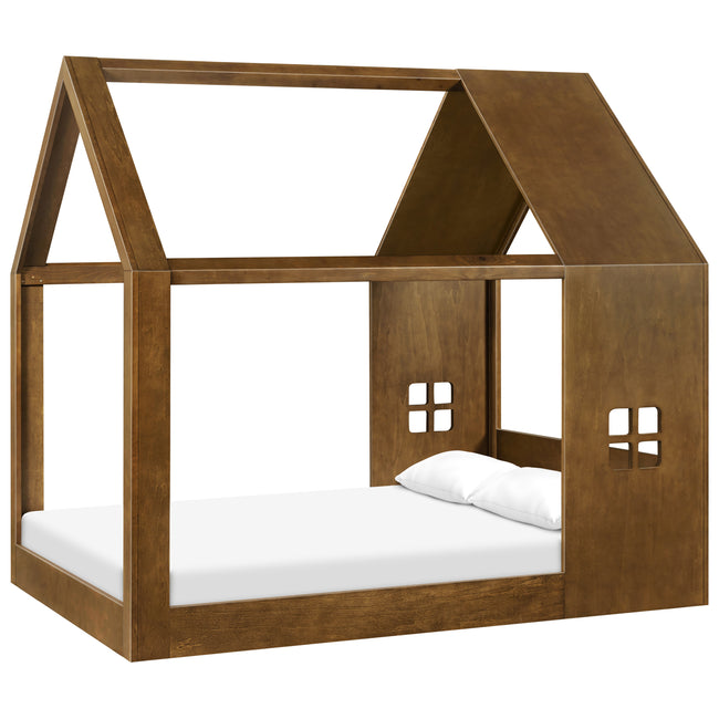 M32889NL,Babyletto Kids,Uchi Montessori-Inspired House Full Bed in Natural Walnut