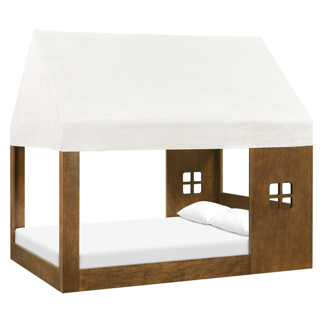 M32889NL,Babyletto Kids,Uchi Montessori-Inspired House Full Bed in Natural Walnut