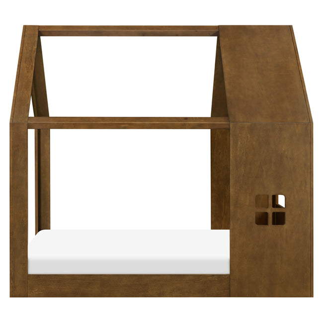 M32889NL,Babyletto Kids,Uchi Montessori-Inspired House Full Bed in Natural Walnut