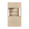 M32971TPESH,Babyletto Kids,Moab Stair Loft Bed in Taupe/Ash