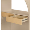 M32971TPESH,Babyletto Kids,Moab Stair Loft Bed in Taupe/Ash