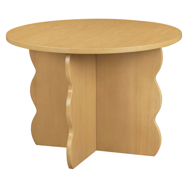 M33010NK,Babyletto Kids,Ripple Play Table & Chairs Set in Natural Oak