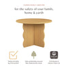 M33020NK,Babyletto Kids,Ripple Play Table in Natural Oak