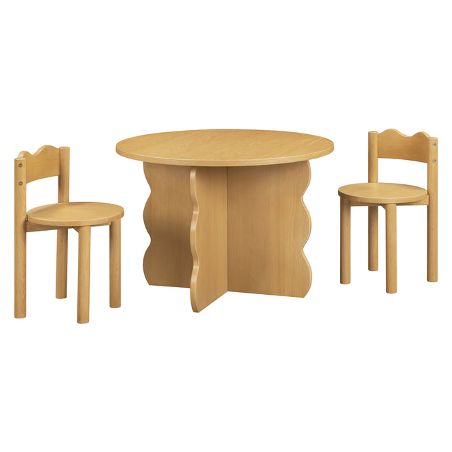 M33020NK,Babyletto Kids,Ripple Play Table in Natural Oak
