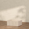 M333100BSC,Babyletto,Nate Berkus x Babyletto Fabric Accessory Bin in Perf Bronze Stripe Eco-Crossweave