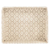 M333100BSRC,Babyletto,Nate Berkus x Babyletto Fabric Accessory Bin in Perf Bronze Star Eco-Crossweave