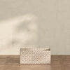 M333100BSRC,Babyletto,Nate Berkus x Babyletto Fabric Accessory Bin in Perf Bronze Star Eco-Crossweave