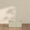 M333100OSC,Babyletto,Nate Berkus x Babyletto Fabric Accessory Bin in Perf Olive Stripe Eco-Crossweave
