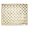 M333100OSRC,Babyletto,Nate Berkus x Babyletto Fabric Accessory Bin in Perf Olive Star Eco-Crossweave
