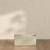M333100OSRC,Babyletto,Nate Berkus x Babyletto Fabric Accessory Bin in Perf Olive Star Eco-Crossweave