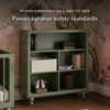 M33314AE,Babyletto,Nate Berkus x Babyletto Astre Assembled Bookcase in Archival Elm