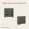 M33314AE,Babyletto,Nate Berkus x Babyletto Astre Assembled Bookcase in Archival Elm