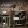 M33314AE,Babyletto,Nate Berkus x Babyletto Astre Assembled Bookcase in Archival Elm