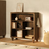 M33314TE,Babyletto,Nate Berkus x Babyletto Astre Assembled Bookcase in Toffee