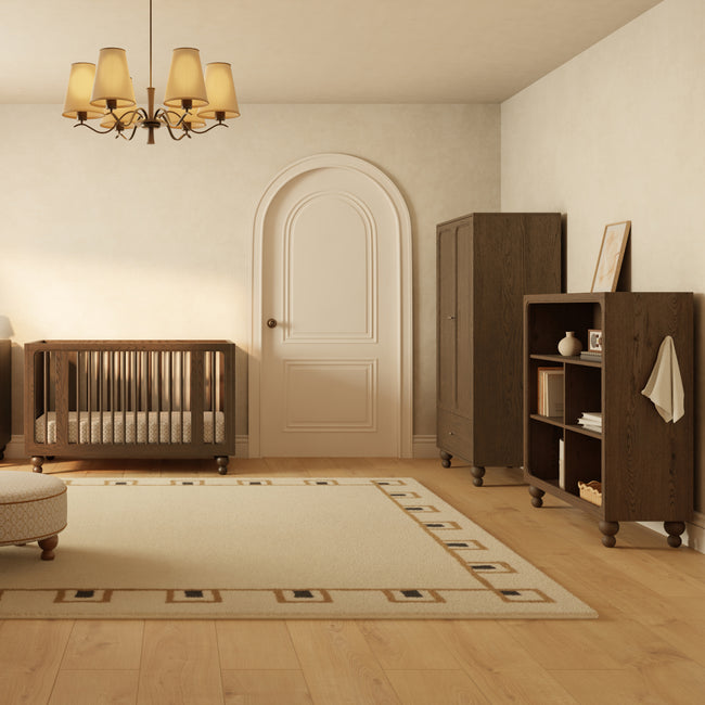 M33314TE,Babyletto,Nate Berkus x Babyletto Astre Assembled Bookcase in Toffee