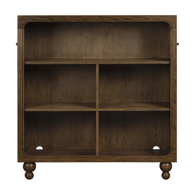 M33314TE,Babyletto,Nate Berkus x Babyletto Astre Assembled Bookcase in Toffee