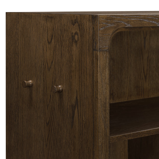 M33314TE,Babyletto,Nate Berkus x Babyletto Astre Assembled Bookcase in Toffee