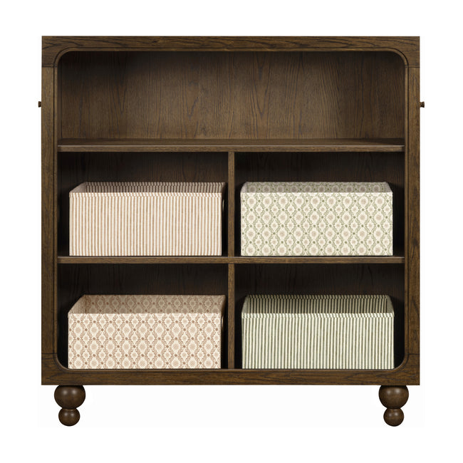 M33314TE,Babyletto,Nate Berkus x Babyletto Astre Assembled Bookcase in Toffee