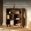 M33314TE,Babyletto,Nate Berkus x Babyletto Astre Assembled Bookcase in Toffee