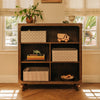 M33314TE,Babyletto,Nate Berkus x Babyletto Astre Assembled Bookcase in Toffee