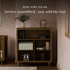 M33314TE,Babyletto,Nate Berkus x Babyletto Astre Assembled Bookcase in Toffee