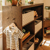 M33314TE,Babyletto,Nate Berkus x Babyletto Astre Assembled Bookcase in Toffee