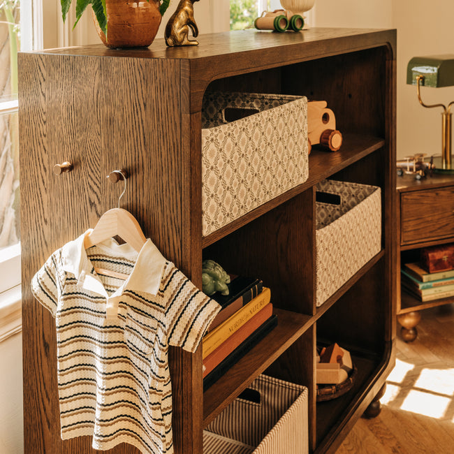 M33314TE,Babyletto,Nate Berkus x Babyletto Astre Assembled Bookcase in Toffee