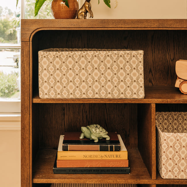 M33314TE,Babyletto,Nate Berkus x Babyletto Astre Assembled Bookcase in Toffee