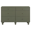 M33316AE,Babyletto,Nate Berkus x Babyletto Astre 6-Drawer Dresser in Archival Elm