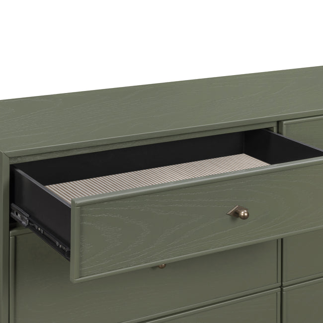 M33316AE,Babyletto,Nate Berkus x Babyletto Astre 6-Drawer Dresser in Archival Elm