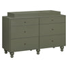 M33316AE,Babyletto,Nate Berkus x Babyletto Astre 6-Drawer Dresser in Archival Elm