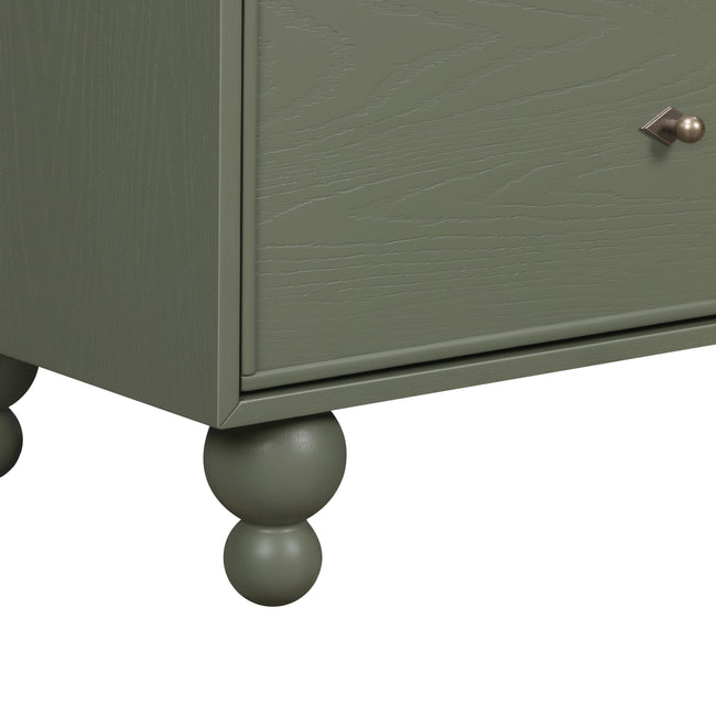 M33316AE,Babyletto,Nate Berkus x Babyletto Astre 6-Drawer Dresser in Archival Elm