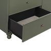 M33316AE,Babyletto,Nate Berkus x Babyletto Astre 6-Drawer Dresser in Archival Elm