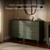 M33316AE,Babyletto,Nate Berkus x Babyletto Astre 6-Drawer Dresser in Archival Elm