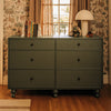M33316AE,Babyletto,Nate Berkus x Babyletto Astre 6-Drawer Dresser in Archival Elm
