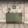 M33316AE,Babyletto,Nate Berkus x Babyletto Astre 6-Drawer Dresser in Archival Elm