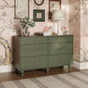 M33316AE,Babyletto,Nate Berkus x Babyletto Astre 6-Drawer Dresser in Archival Elm