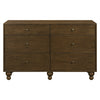 M33316TE,Babyletto,Nate Berkus x Babyletto Astre 6-Drawer Dresser in Toffee