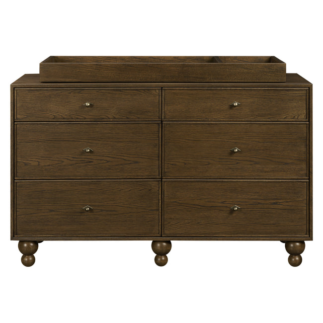 M33316TE,Babyletto,Nate Berkus x Babyletto Astre 6-Drawer Dresser in Toffee