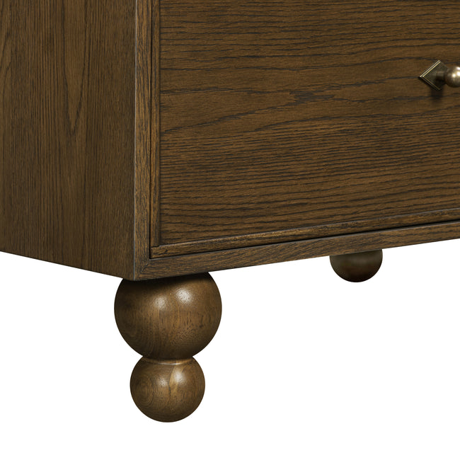 M33316TE,Babyletto,Nate Berkus x Babyletto Astre 6-Drawer Dresser in Toffee