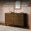 M33316TE,Babyletto,Nate Berkus x Babyletto Astre 6-Drawer Dresser in Toffee