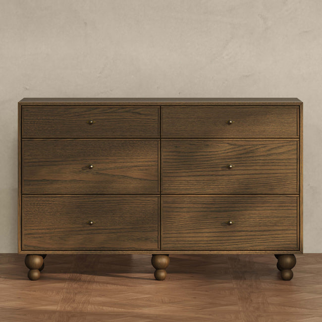 M33316TE,Babyletto,Nate Berkus x Babyletto Astre 6-Drawer Dresser in Toffee