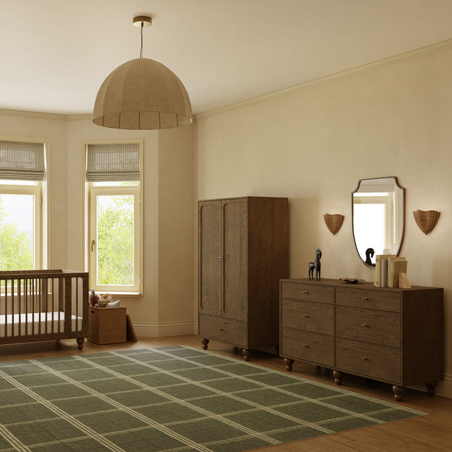 M33316TE,Babyletto,Nate Berkus x Babyletto Astre 6-Drawer Dresser in Toffee