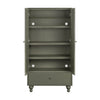 M33329AE,Babyletto,Nate Berkus x Babyletto Astre Assembled Armoire in Archival Elm