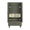 M33329AE,Babyletto,Nate Berkus x Babyletto Astre Assembled Armoire in Archival Elm